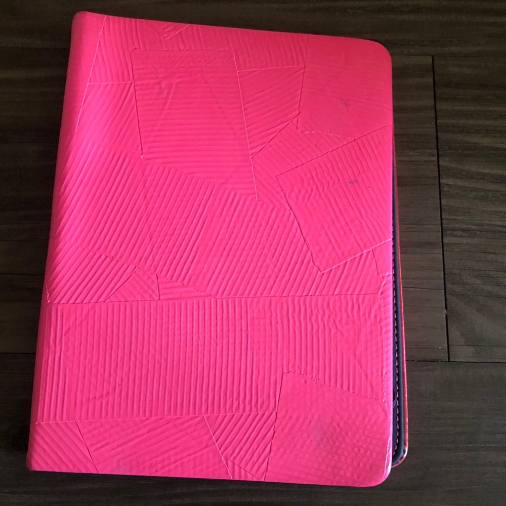 Hot Pink ipad case